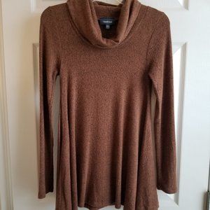 MODCLOTH Cowl Neck Soft Brushed Tunic SwingSweater